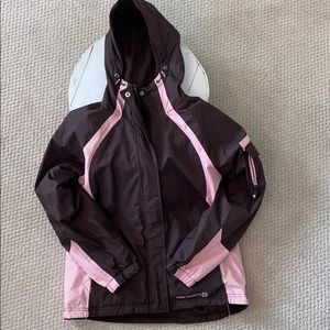 Free country ski coat reversible